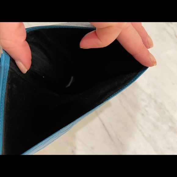 Vintage YSL wallet billfold - Picture 3 of 5